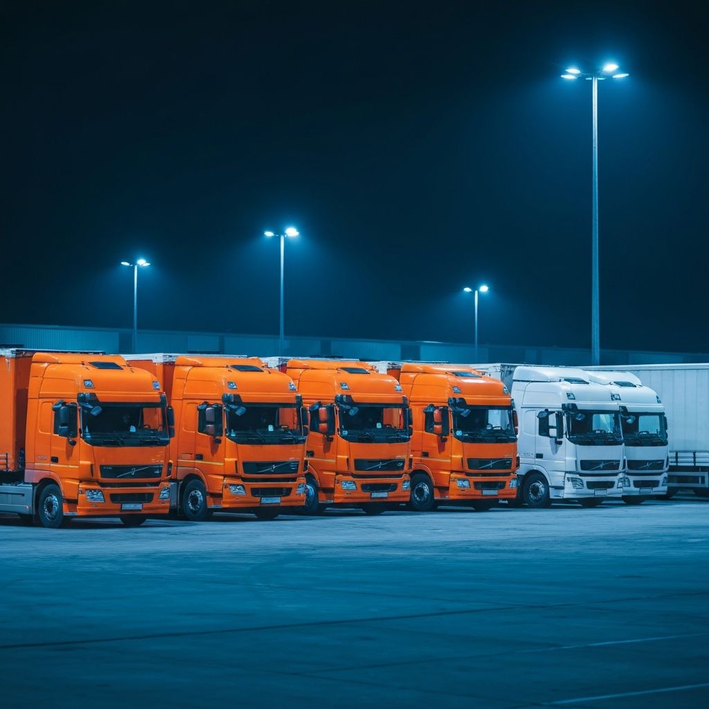 Wabale Group transport fleet